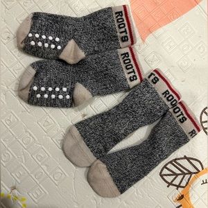Roots Baby Socks